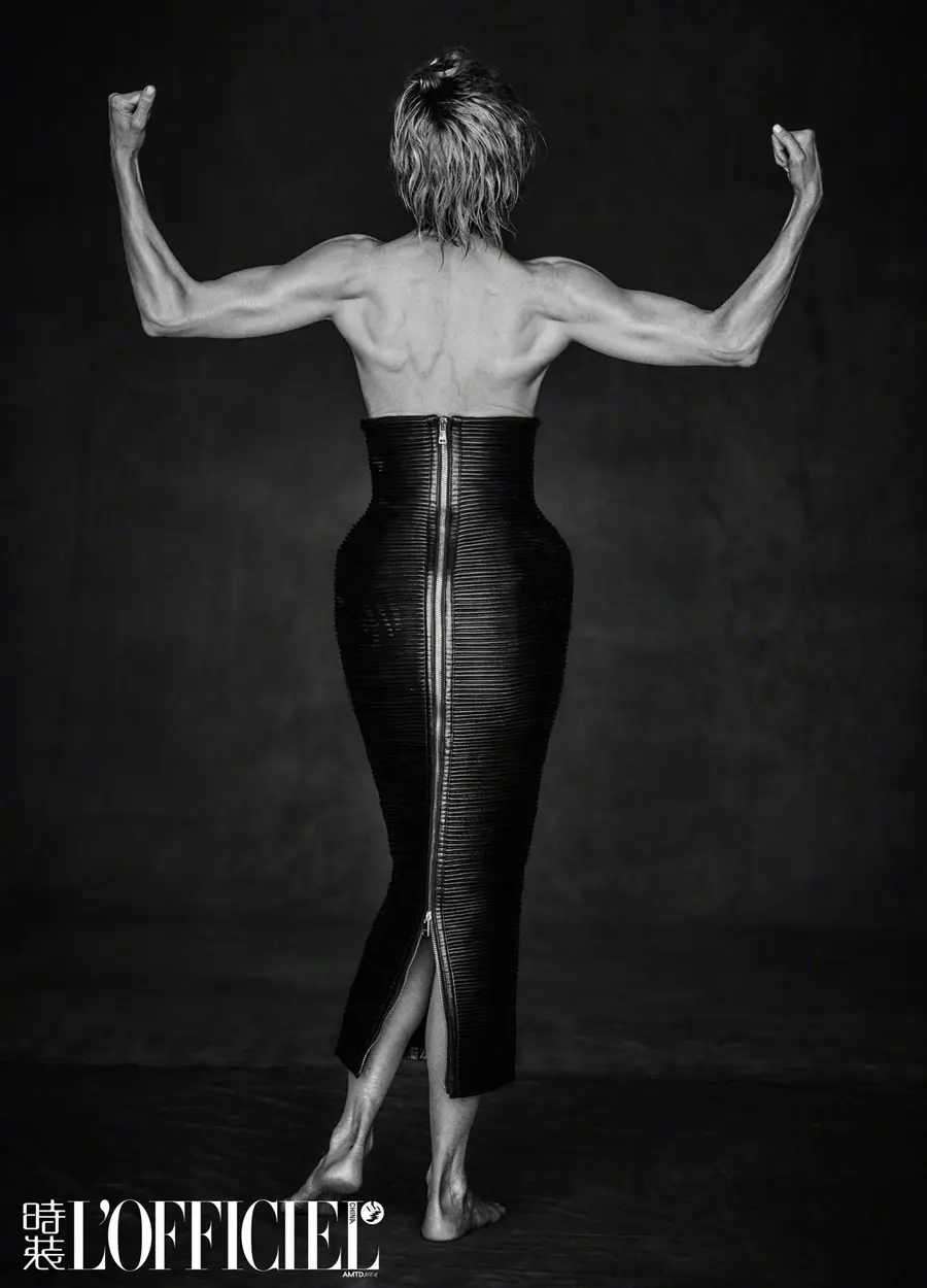 Nicole Kidman @ L&rsquo;Officiel China October 2024