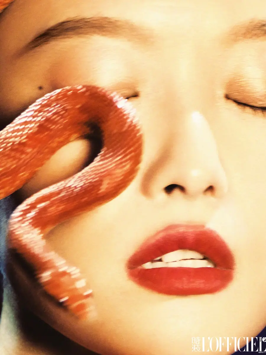 NiNi @ L&rsquo;Officiel China October 2024