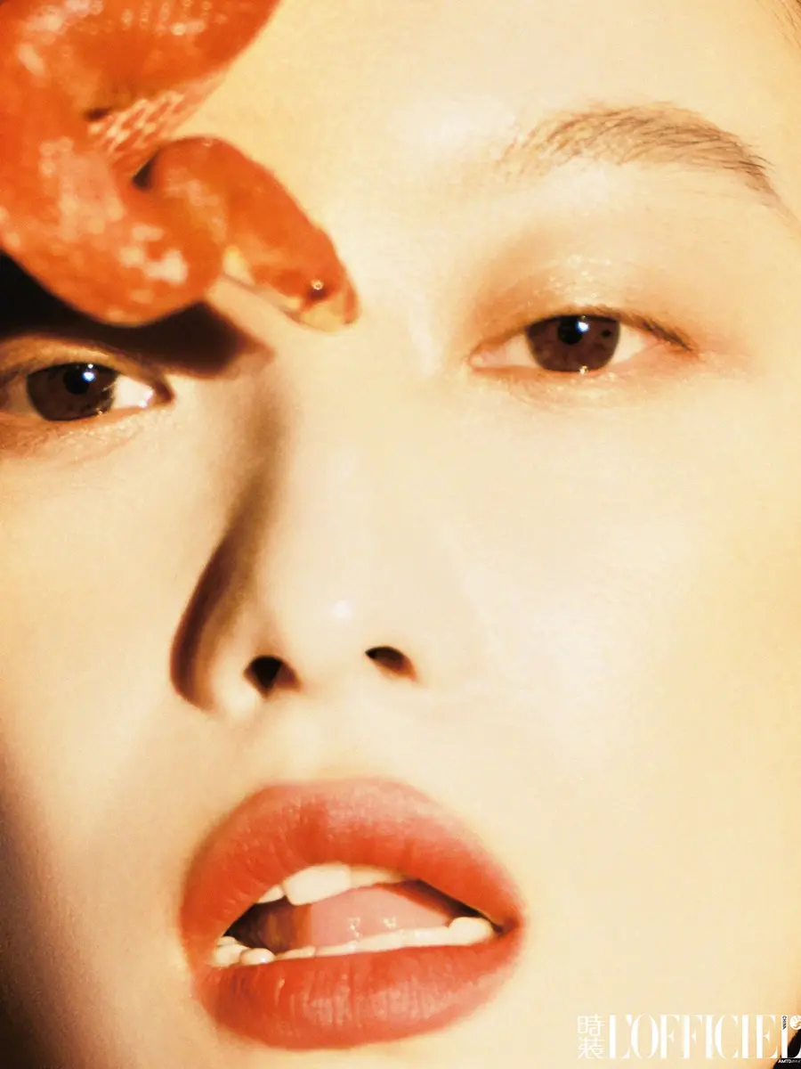 NiNi @ L&rsquo;Officiel China October 2024