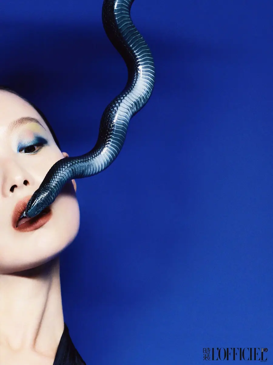 NiNi @ L&rsquo;Officiel China October 2024