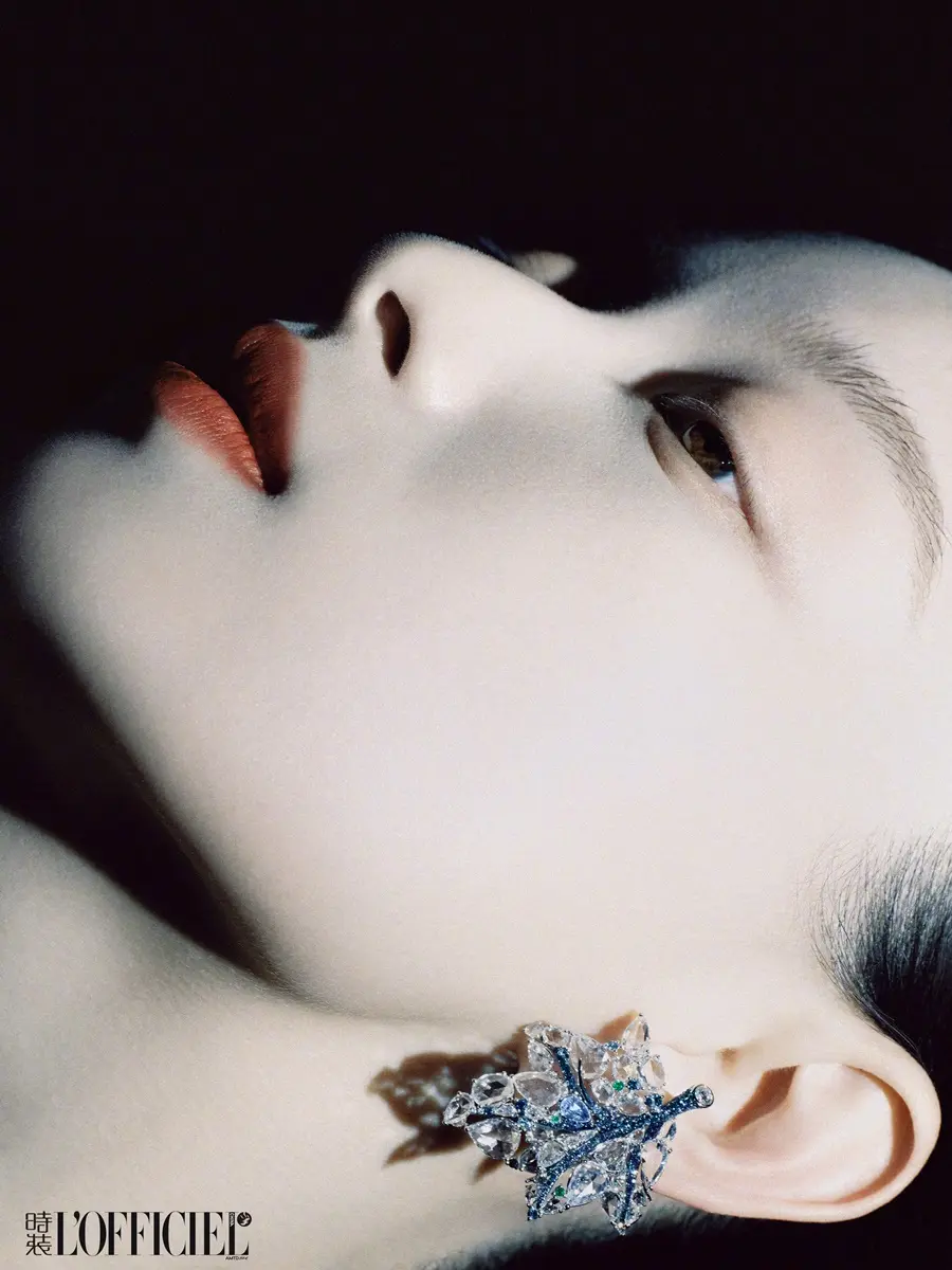 NiNi @ L&rsquo;Officiel China October 2024