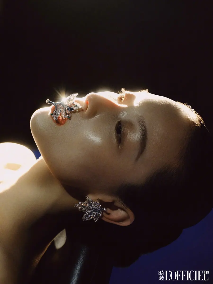 NiNi @ L&rsquo;Officiel China October 2024