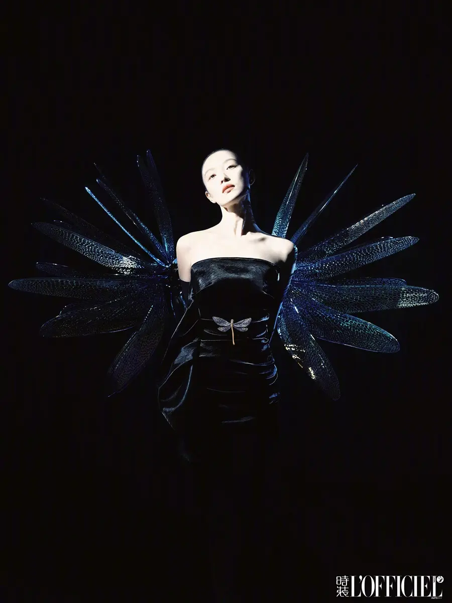 NiNi @ L&rsquo;Officiel China October 2024
