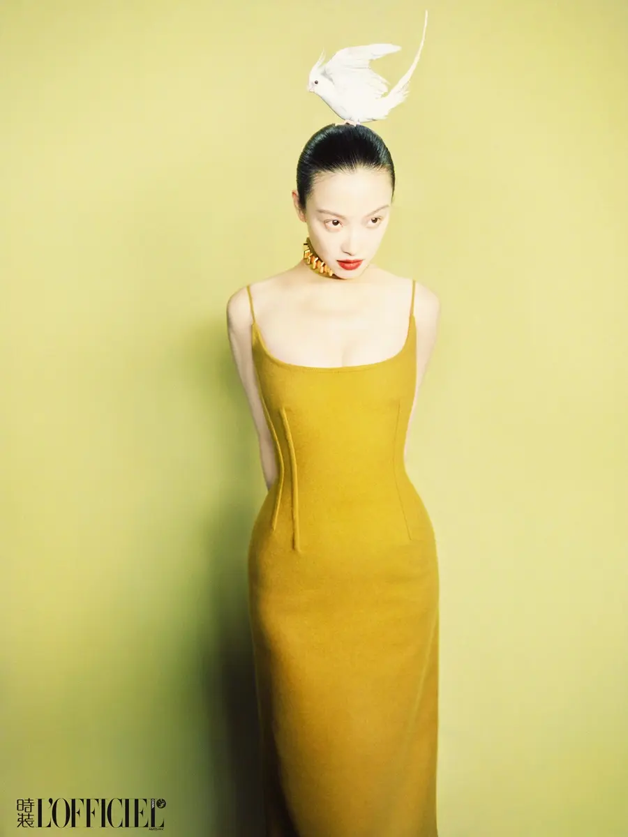 NiNi @ L&rsquo;Officiel China October 2024