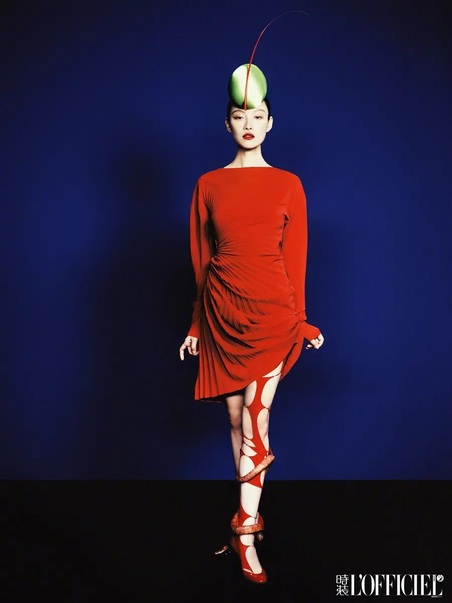 NiNi @ L&rsquo;Officiel China October 2024