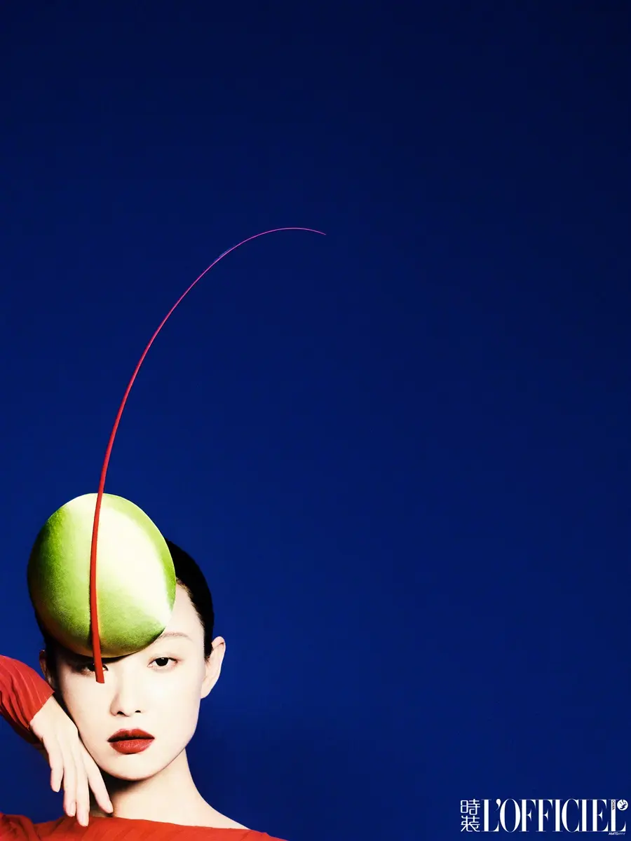 NiNi @ L&rsquo;Officiel China October 2024
