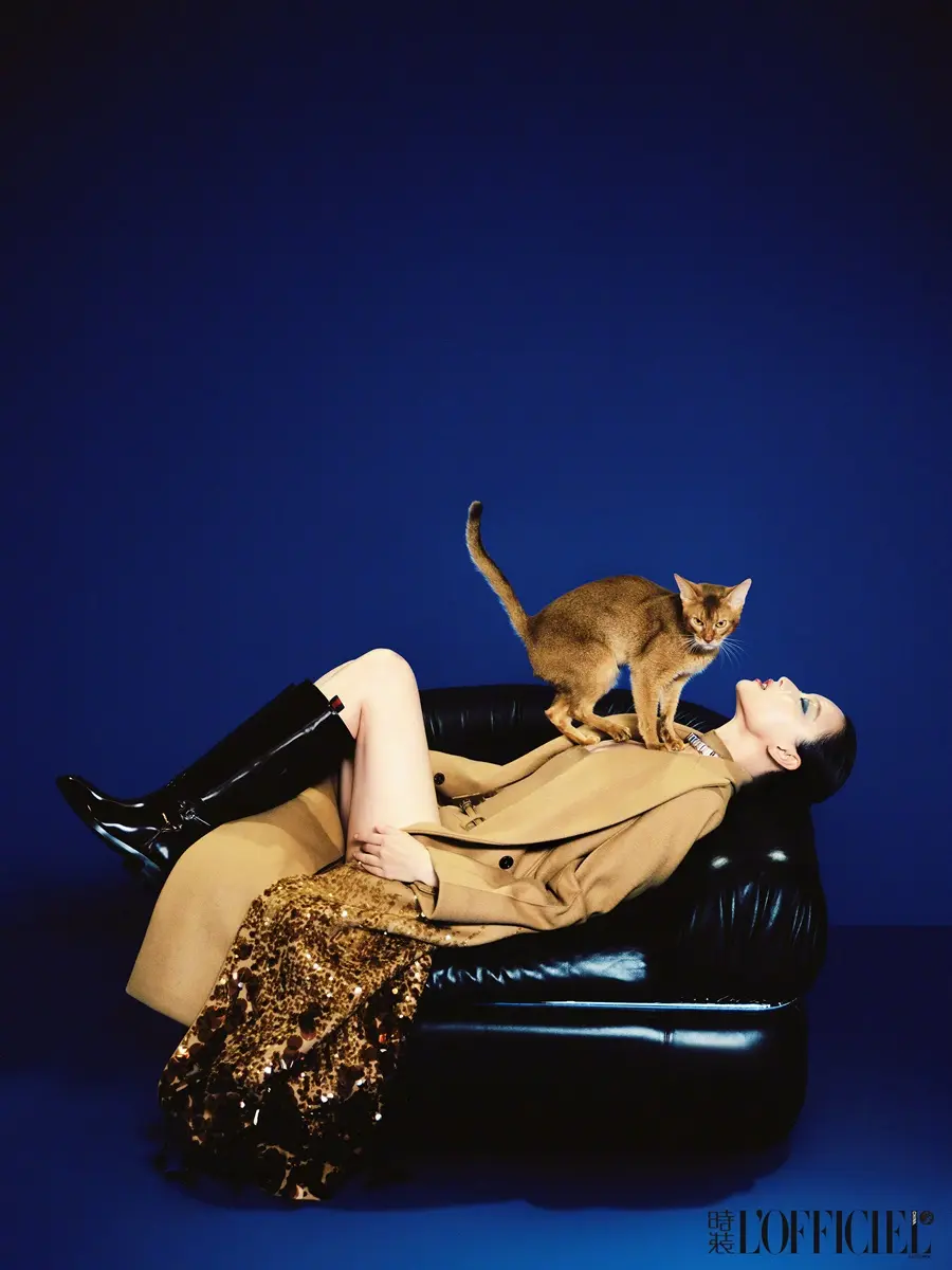 NiNi @ L&rsquo;Officiel China October 2024