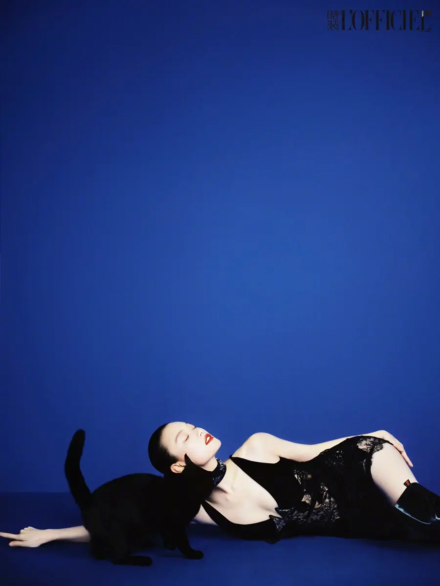 NiNi @ L&rsquo;Officiel China October 2024
