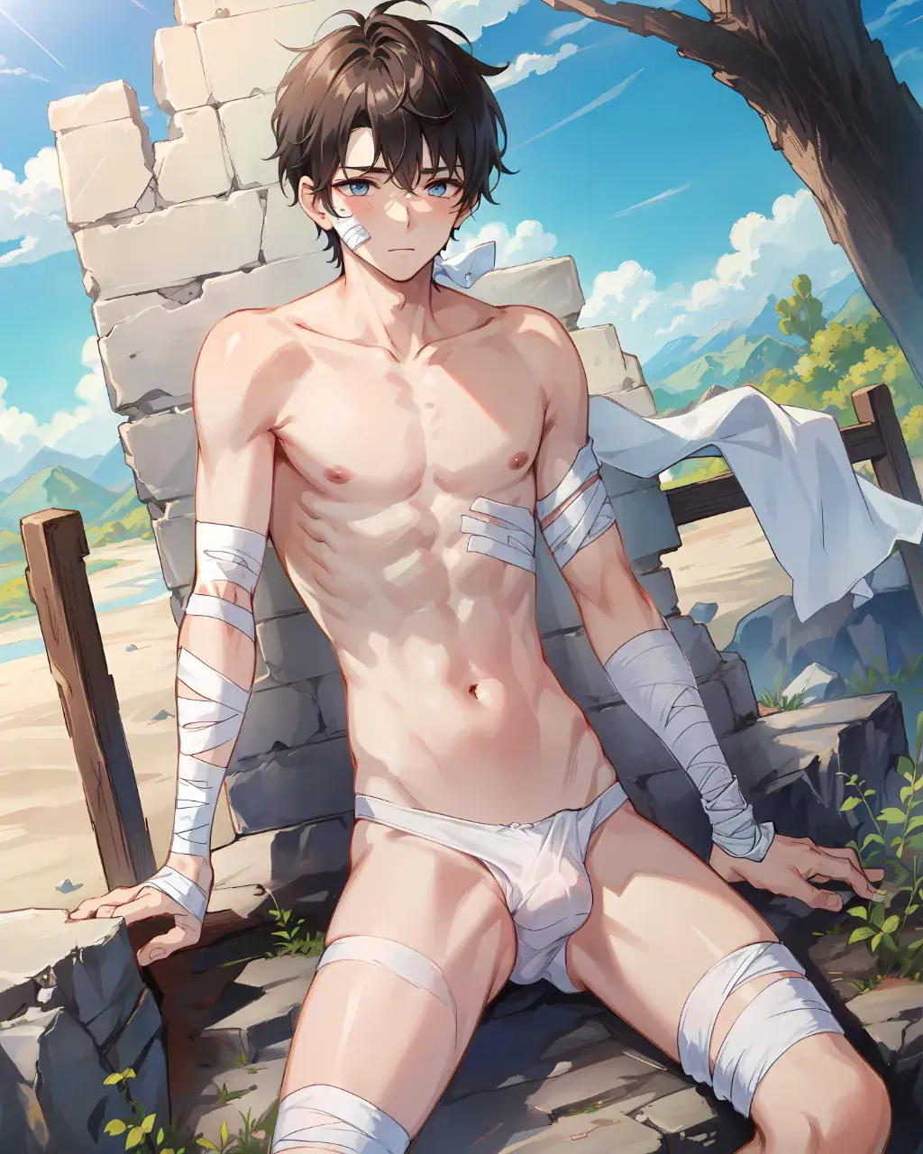 การ์ตูนผู้ชายหล่อเท่ 268