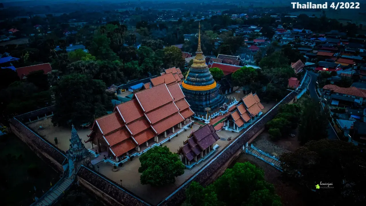 Wat Phra That Lampang Luang 🇹🇭