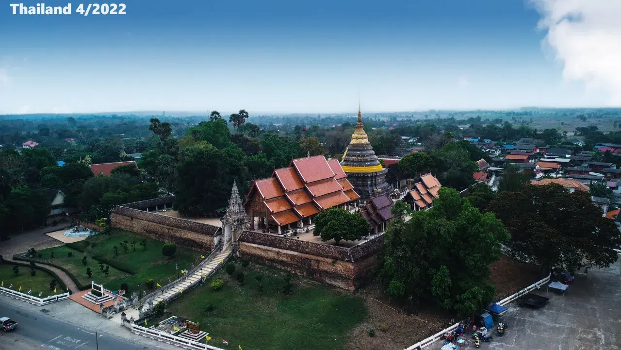 Wat Phra That Lampang Luang 🇹🇭
