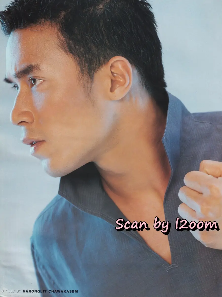 (วันวาน) ดอม เหตระกูล @ MORE Magazine issue 6 September 2001