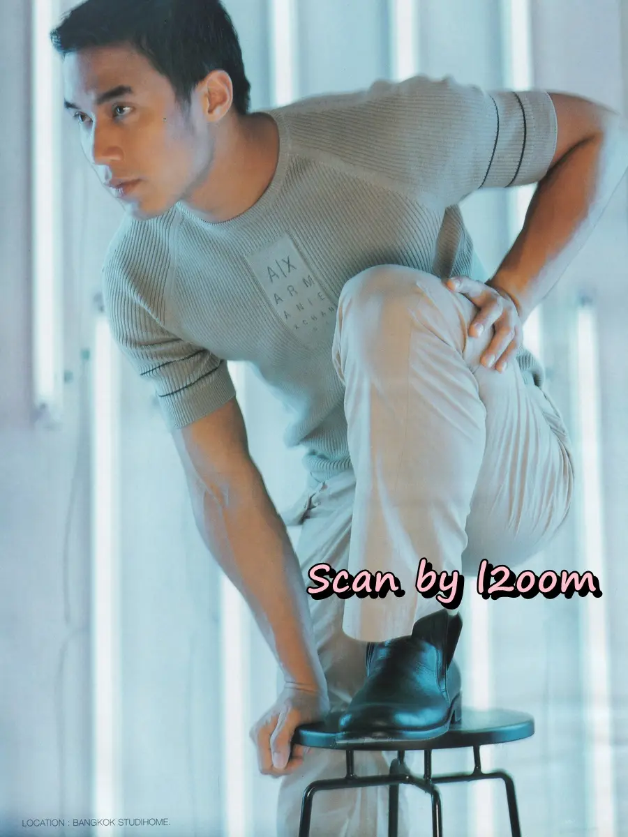 (วันวาน) ดอม เหตระกูล @ MORE Magazine issue 6 September 2001