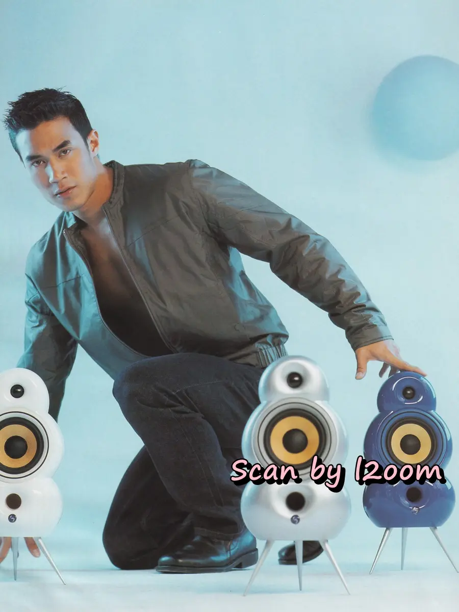 (วันวาน) ดอม เหตระกูล @ MORE Magazine issue 6 September 2001