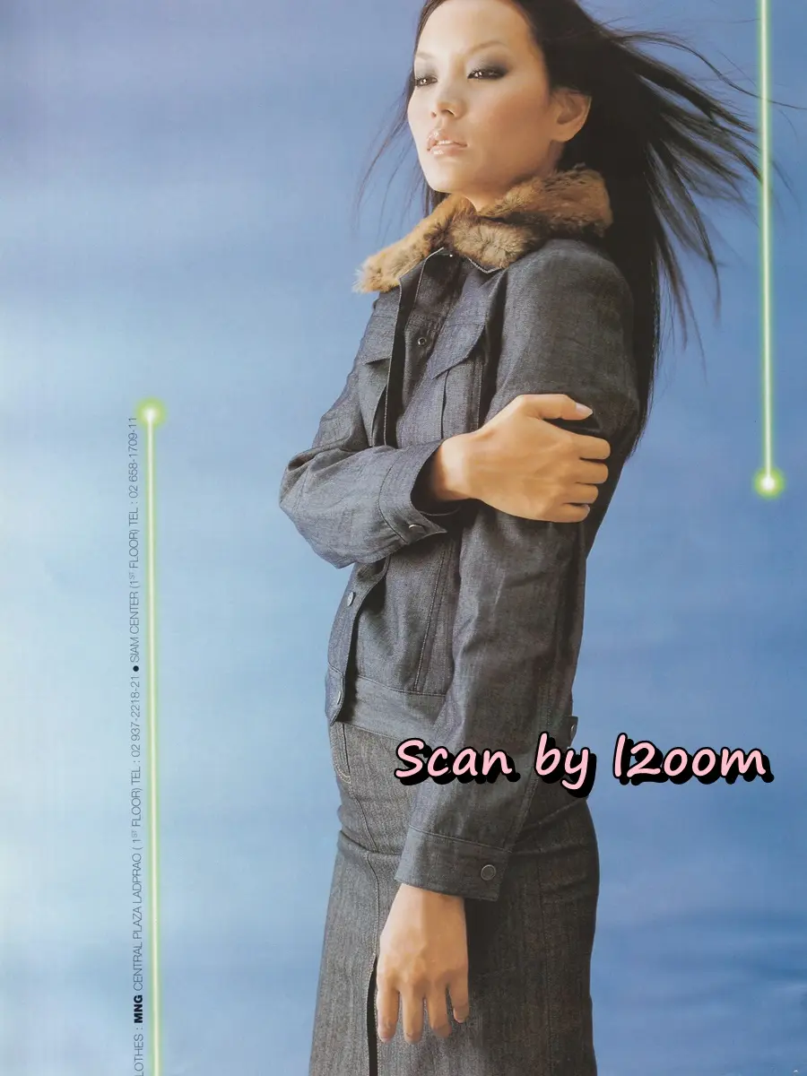 (วันวาน) ดอม เหตระกูล @ MORE Magazine issue 6 September 2001
