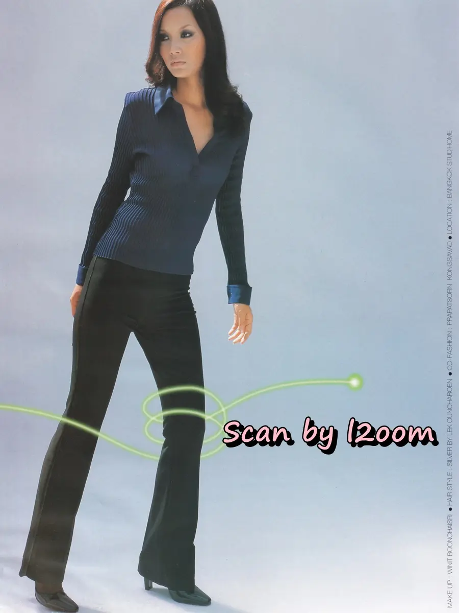 (วันวาน) ดอม เหตระกูล @ MORE Magazine issue 6 September 2001