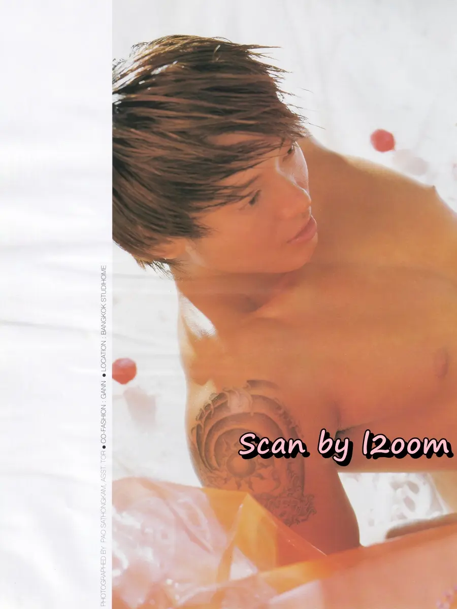 (วันวาน) ดอม เหตระกูล @ MORE Magazine issue 6 September 2001