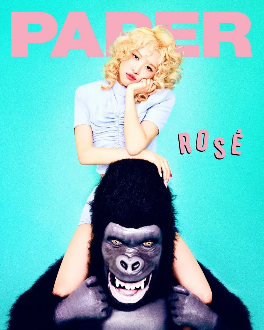 ROS&Eacute; @ PAPER Magazine November 2024