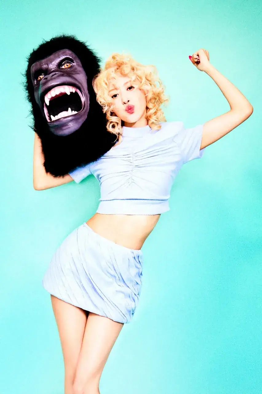 ROS&Eacute; @ PAPER Magazine November 2024