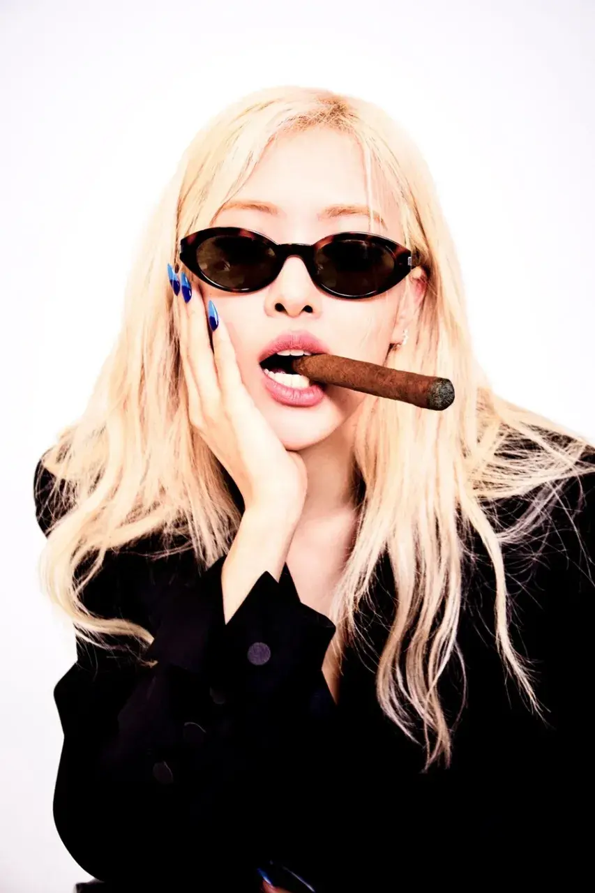 ROS&Eacute; @ PAPER Magazine November 2024
