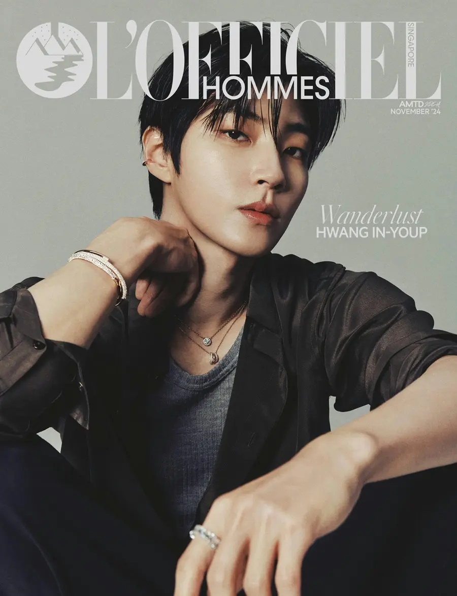 Hwang In-youp @ L&rsquo;OFFICIEL HOMMES Singapore-Malaysia November 2024