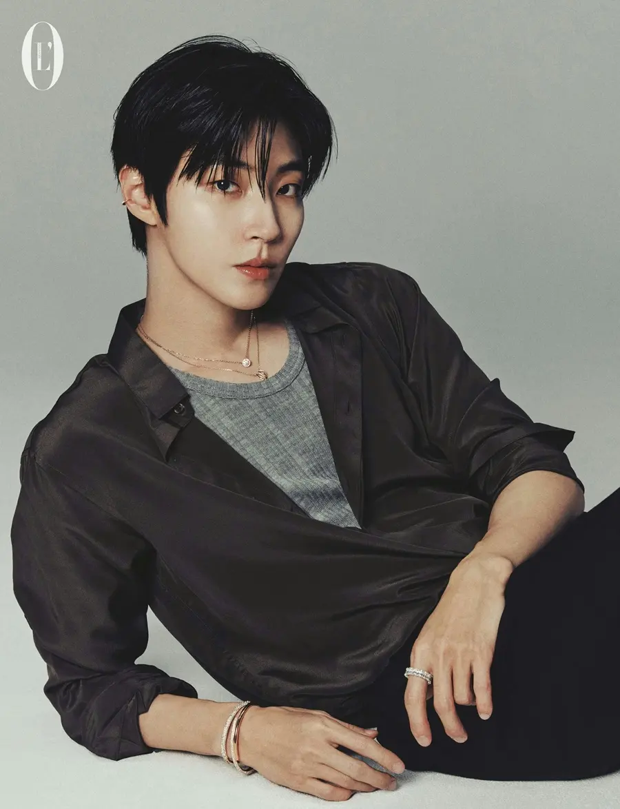 Hwang In-youp @ L&rsquo;OFFICIEL HOMMES Singapore-Malaysia November 2024