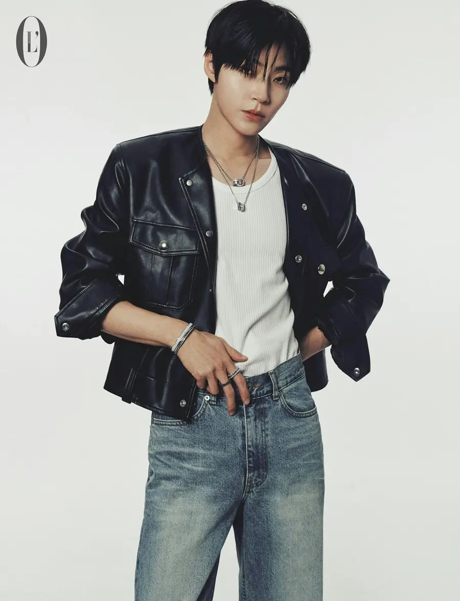 Hwang In-youp @ L&rsquo;OFFICIEL HOMMES Singapore-Malaysia November 2024