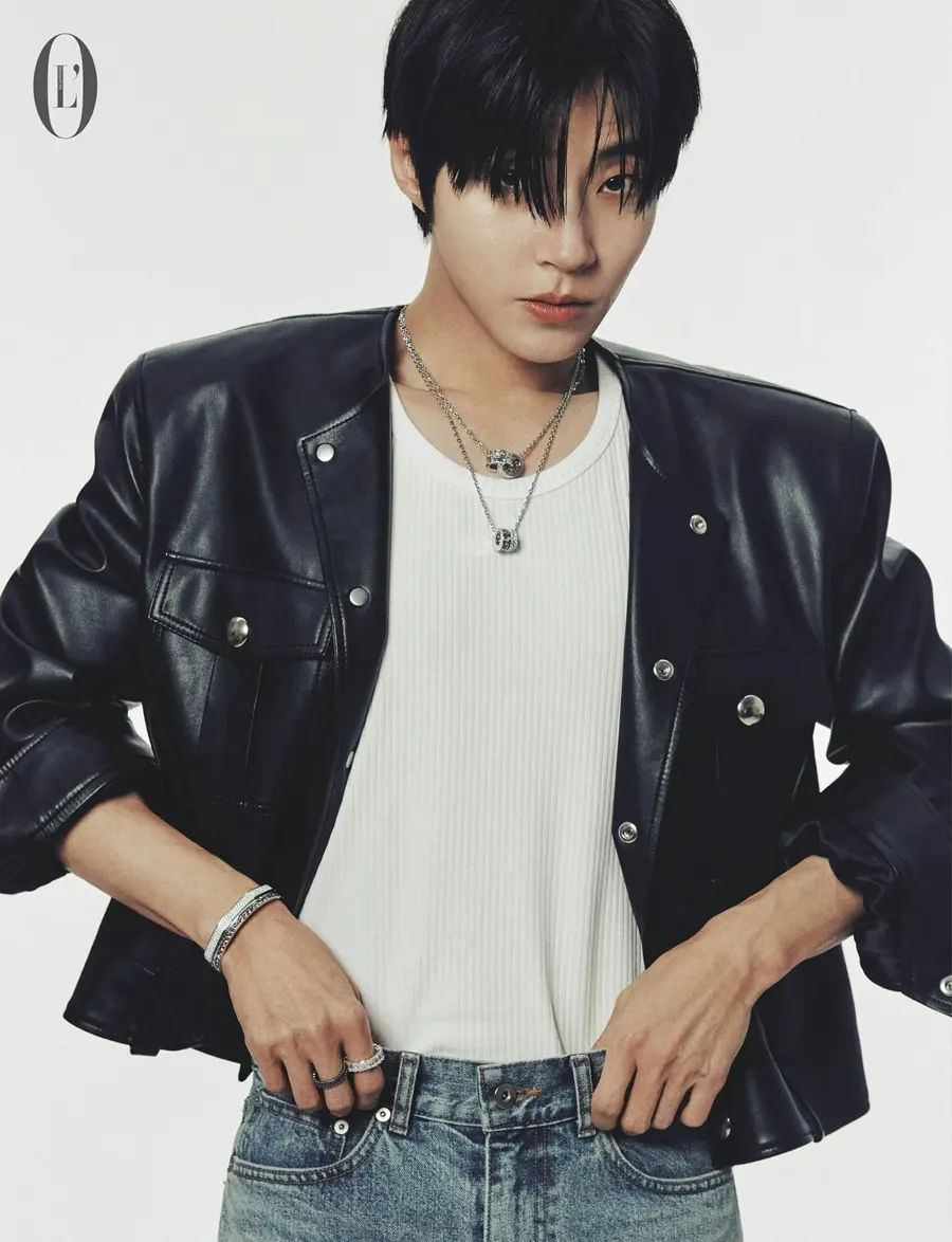 Hwang In-youp @ L&rsquo;OFFICIEL HOMMES Singapore-Malaysia November 2024