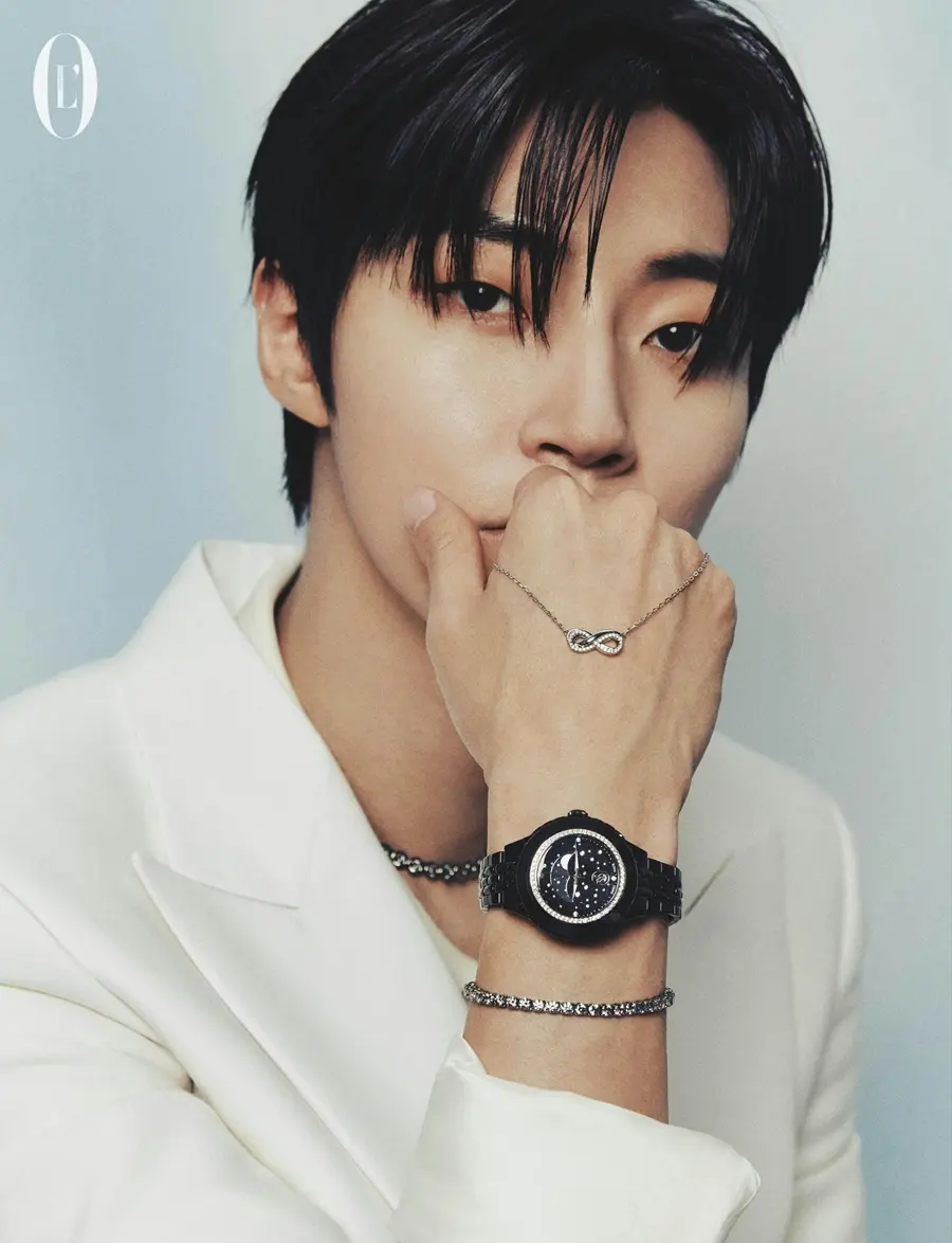 Hwang In-youp @ L&rsquo;OFFICIEL HOMMES Singapore-Malaysia November 2024