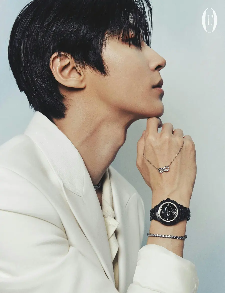 Hwang In-youp @ L&rsquo;OFFICIEL HOMMES Singapore-Malaysia November 2024