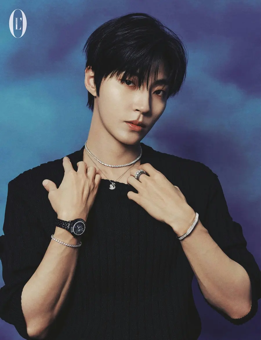 Hwang In-youp @ L&rsquo;OFFICIEL HOMMES Singapore-Malaysia November 2024