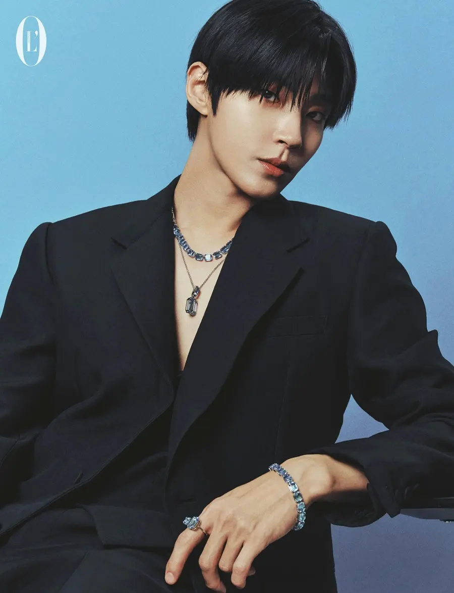 Hwang In-youp @ L&rsquo;OFFICIEL HOMMES Singapore-Malaysia November 2024
