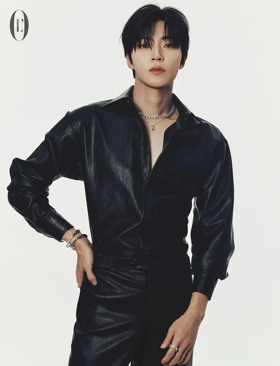 Hwang In-youp @ L&rsquo;OFFICIEL HOMMES Singapore-Malaysia November 2024