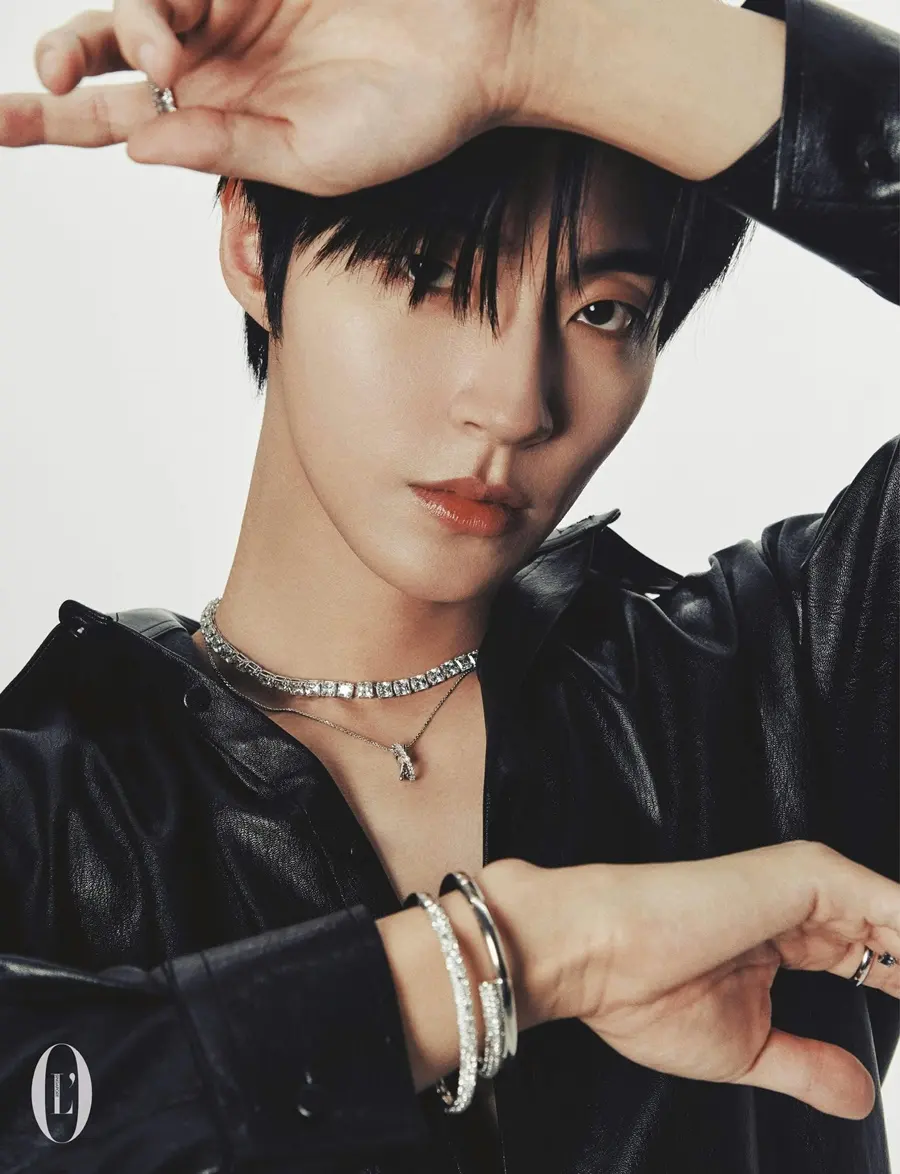 Hwang In-youp @ L&rsquo;OFFICIEL HOMMES Singapore-Malaysia November 2024