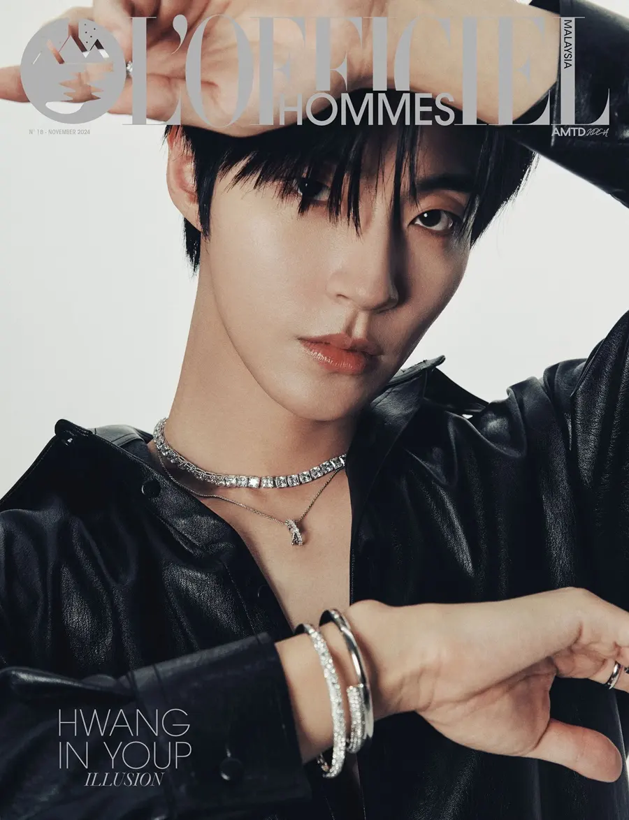 Hwang In-youp @ L&rsquo;OFFICIEL HOMMES Singapore-Malaysia November 2024