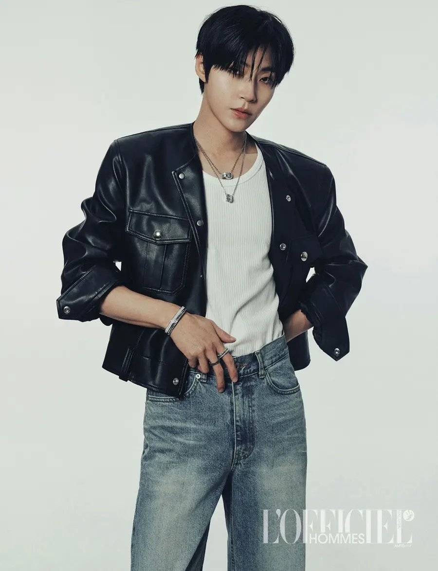 Hwang In-youp @ L&rsquo;OFFICIEL HOMMES Singapore-Malaysia November 2024
