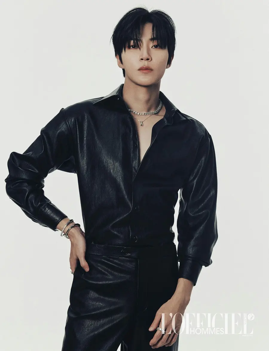 Hwang In-youp @ L&rsquo;OFFICIEL HOMMES Singapore-Malaysia November 2024