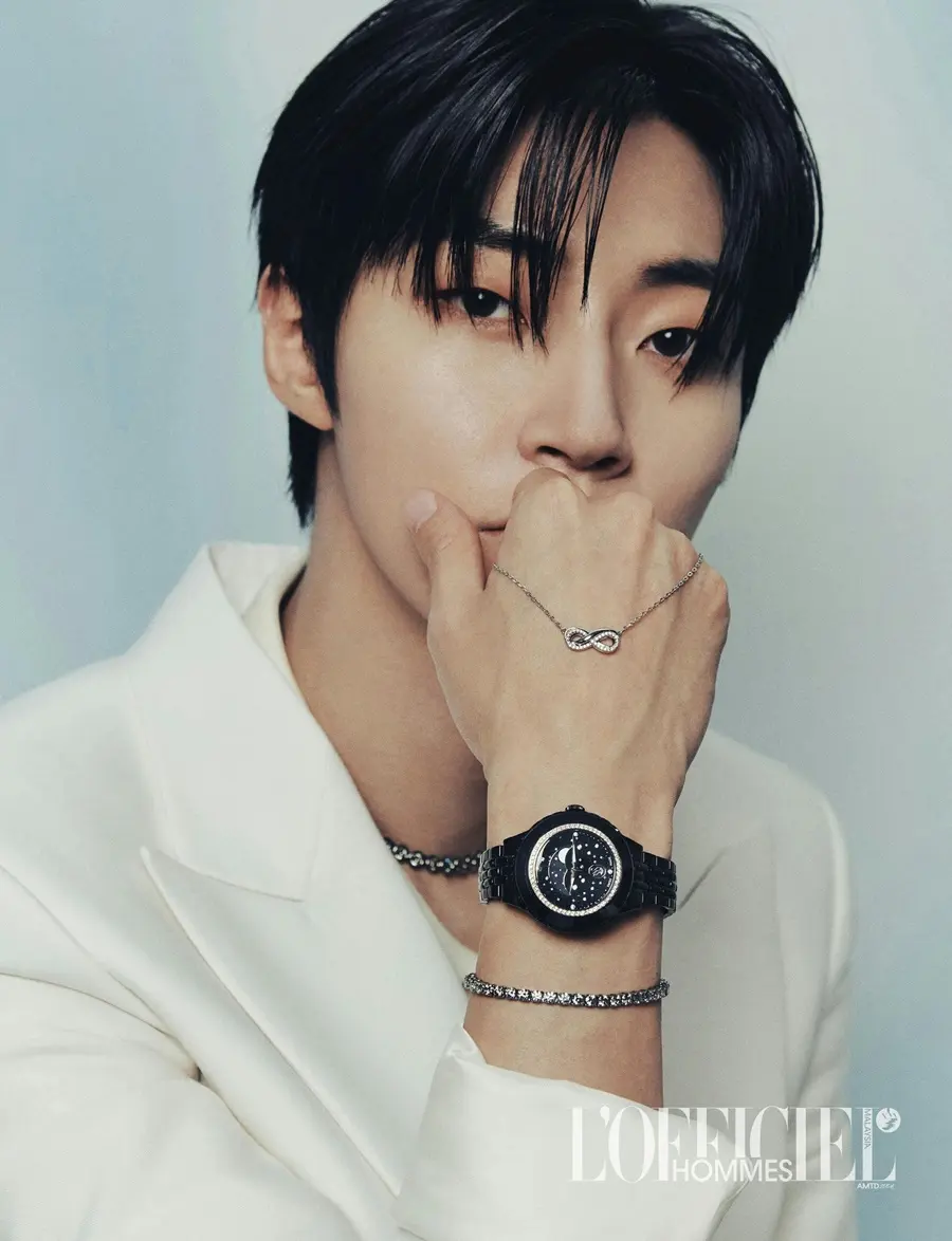 Hwang In-youp @ L&rsquo;OFFICIEL HOMMES Singapore-Malaysia November 2024