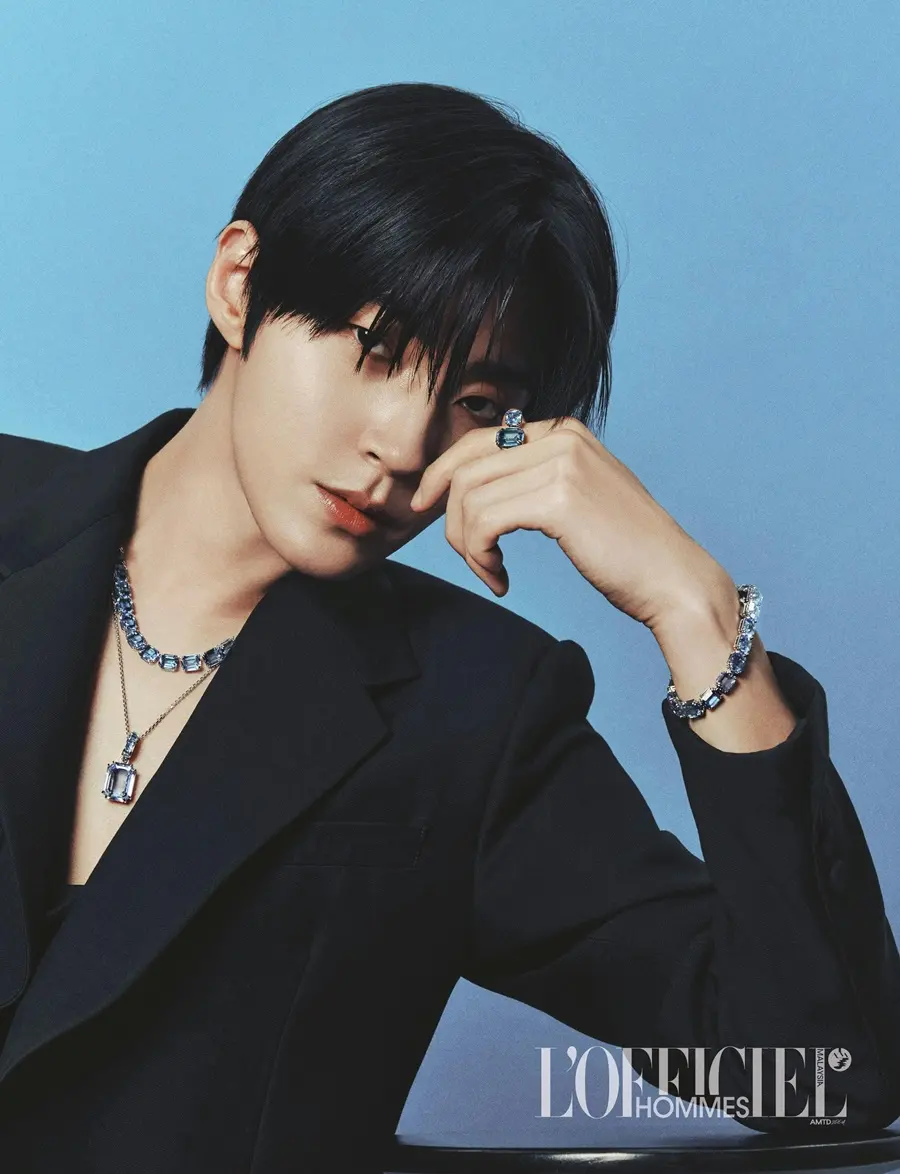 Hwang In-youp @ L&rsquo;OFFICIEL HOMMES Singapore-Malaysia November 2024