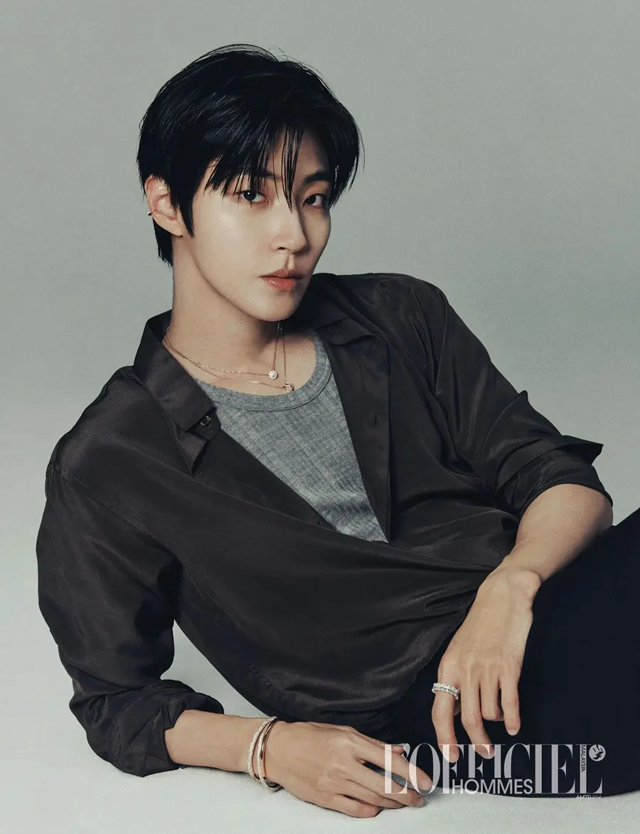 Hwang In-youp @ L&rsquo;OFFICIEL HOMMES Singapore-Malaysia November 2024