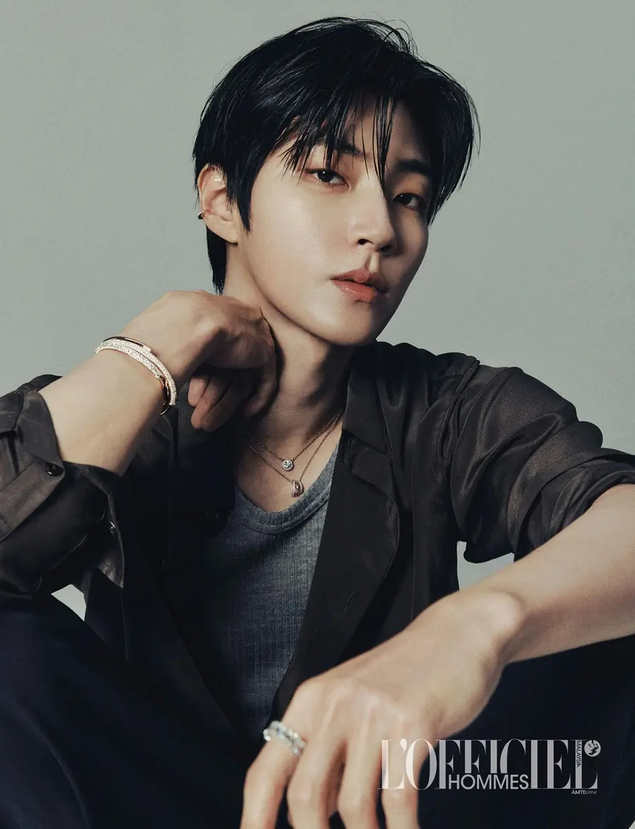 Hwang In-youp @ L&rsquo;OFFICIEL HOMMES Singapore-Malaysia November 2024