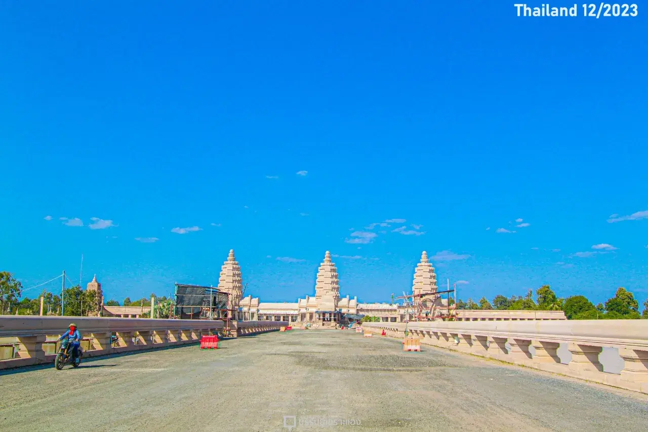 Wat Phu Man Fah in December 2023 🇹🇭