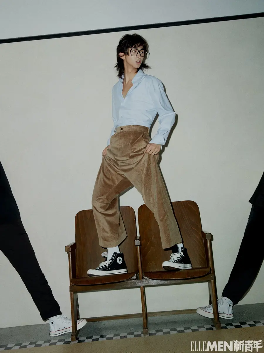 Harrison Yu @ ELLEMEN Fresh China September 2024