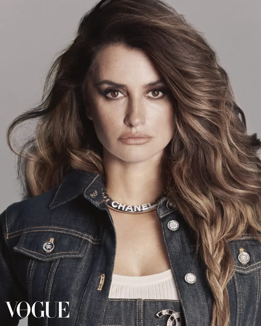 Pen&eacute;lope Cruz @ VOGUE HK November 2024