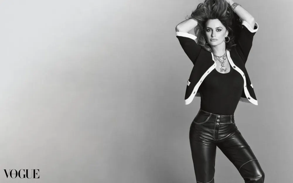 Pen&eacute;lope Cruz @ VOGUE HK November 2024
