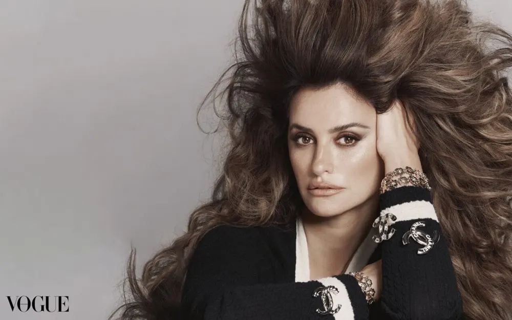 Pen&eacute;lope Cruz @ VOGUE HK November 2024