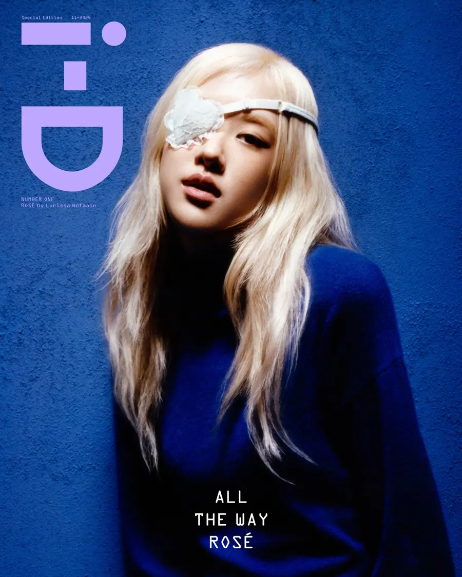 Ros&eacute; @ i-D UK November 2024