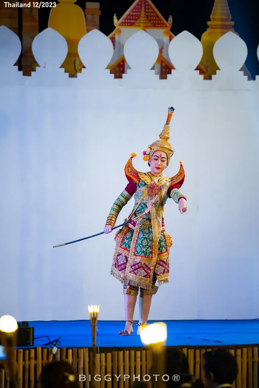 Khon Dance Drama by Thai Kids 🇹🇭