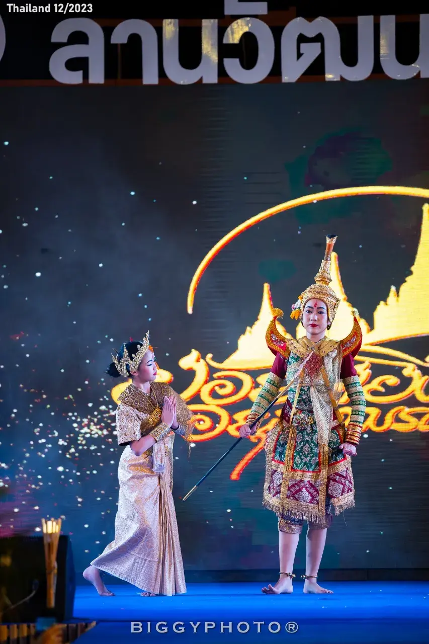 Khon Dance Drama by Thai Kids 🇹🇭
