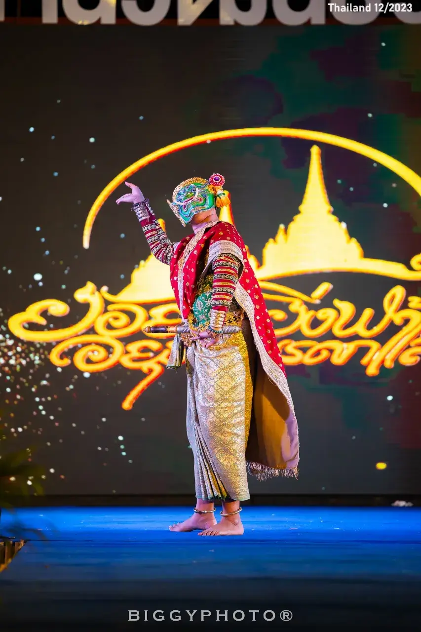 Khon Dance Drama by Thai Kids 🇹🇭